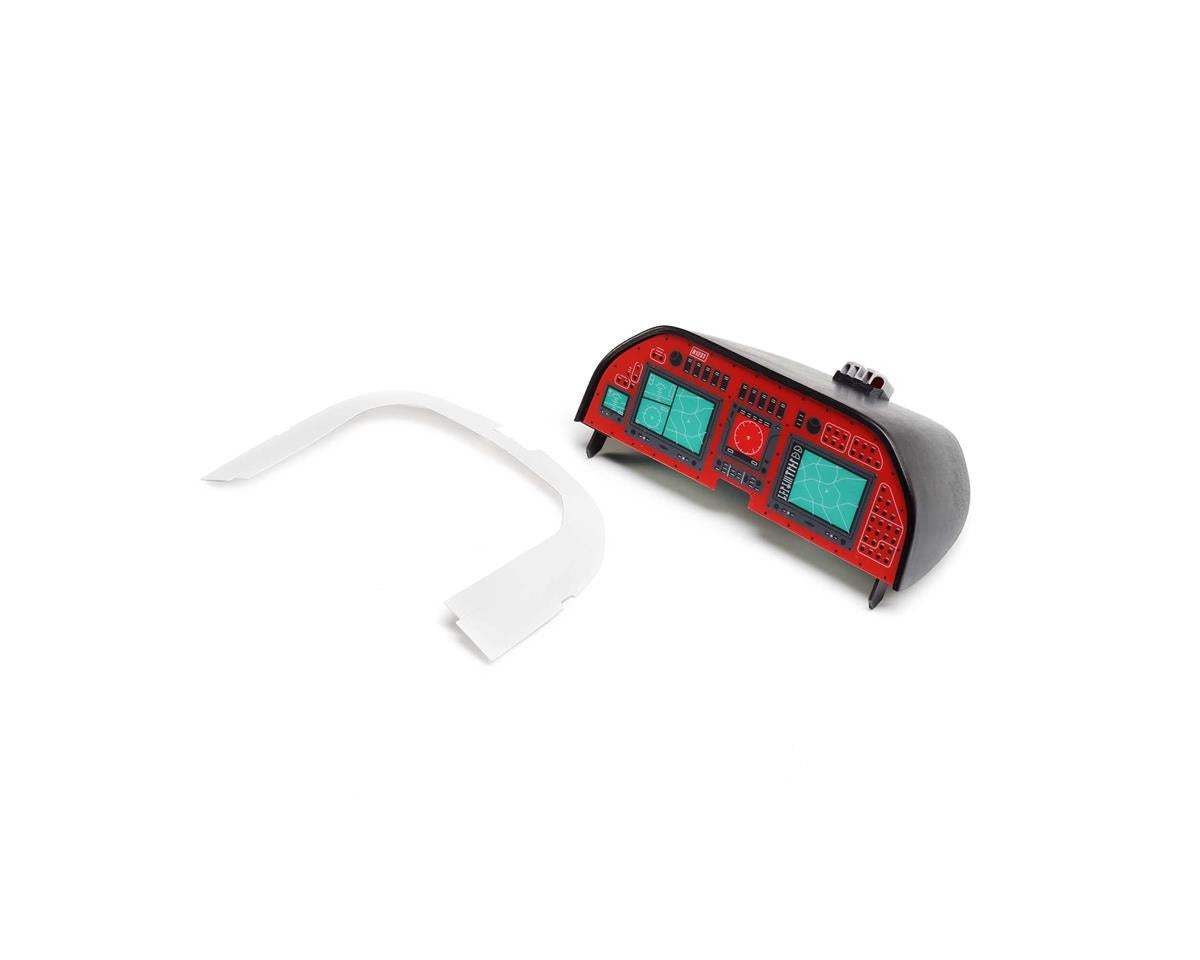 Instrument Panel with Plastic Cover for DRACO 2.0m (EFL12583)