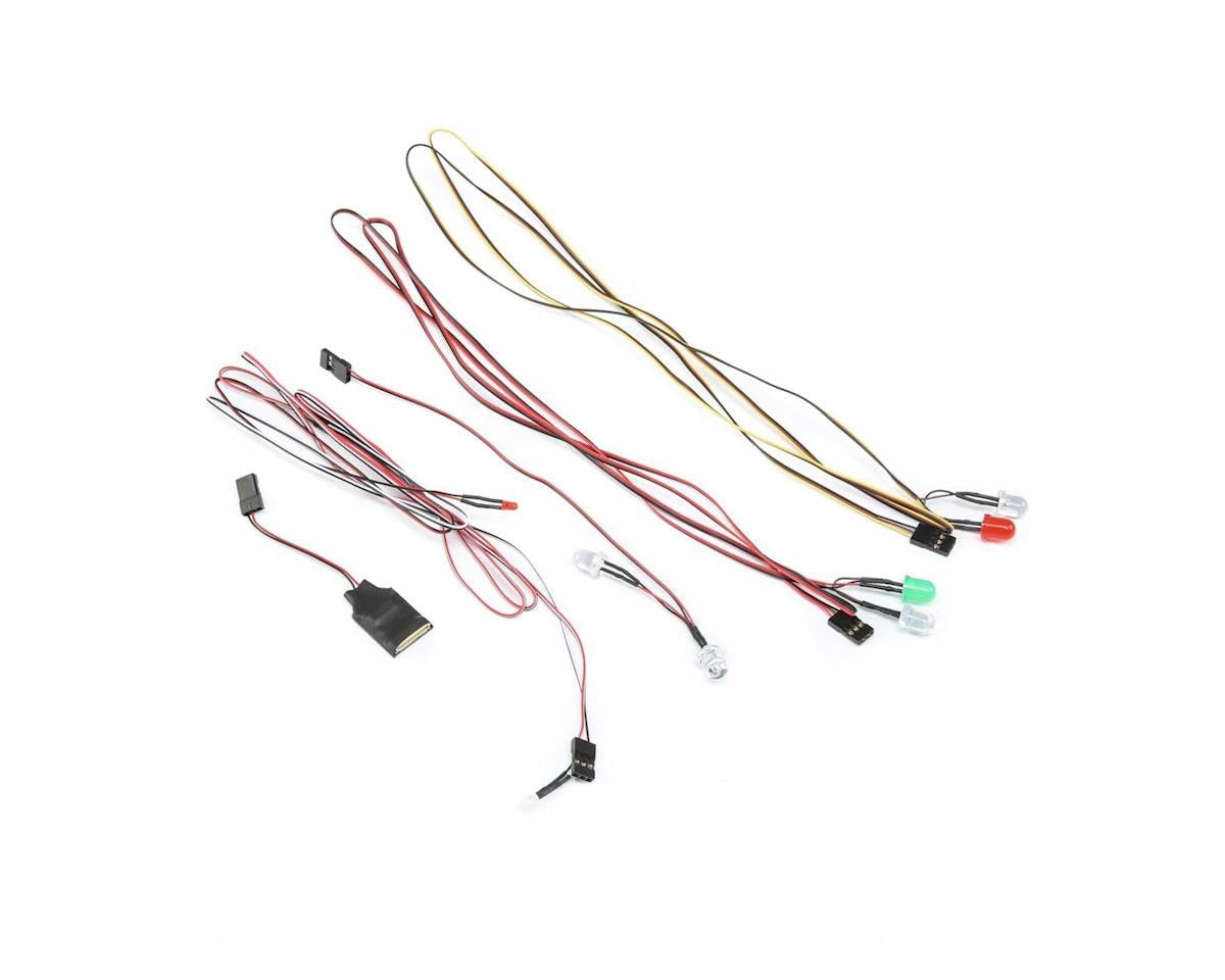Light Set with Covers for Carbon-Z Cessna 150 (EFL1418)