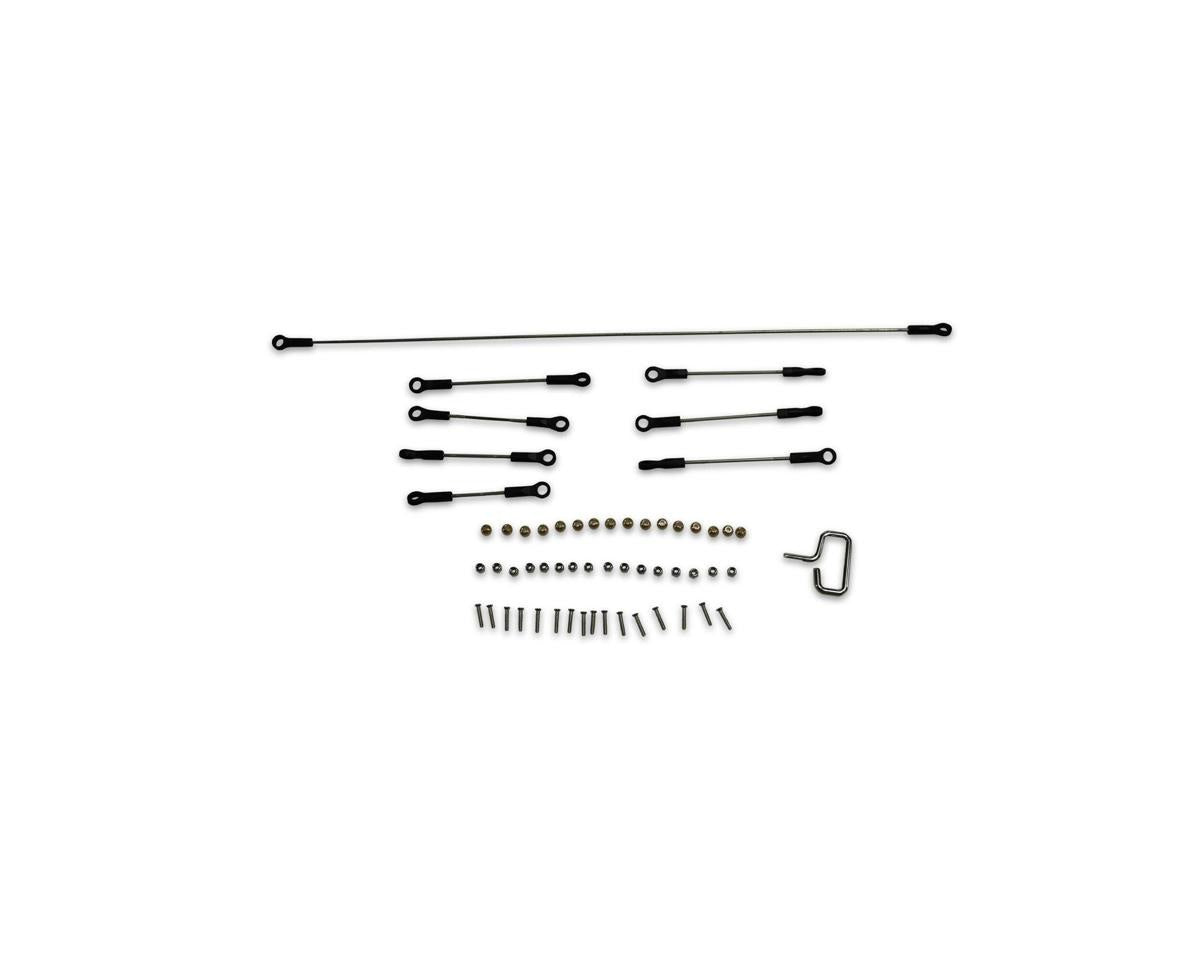 Pushrod Set for EC-1500 Twin 1.5m (EFL15761)