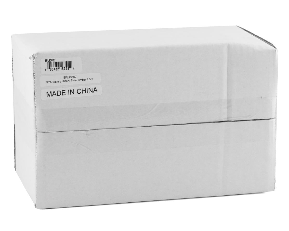 Battery Hatch and Canopy for Twin Timber 1.6m (EFL23880)