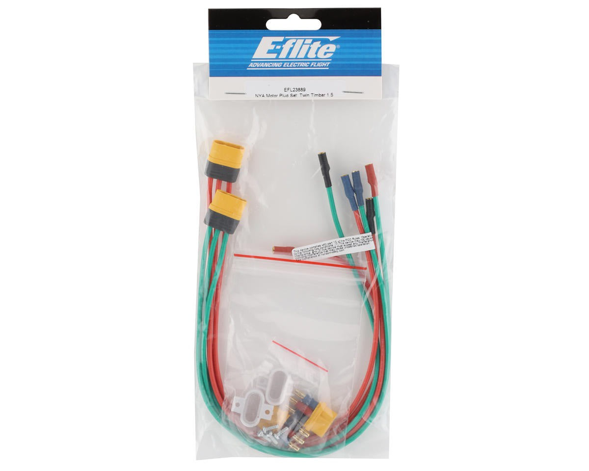Motor Plug Set for Twin Timber 1.6m (EFL23889)