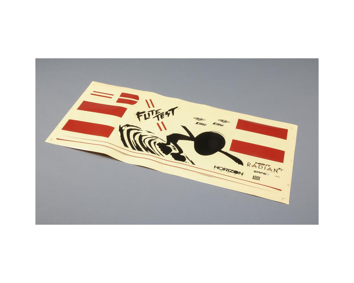 Night Radian FT Decal Sheet (EFL3656)