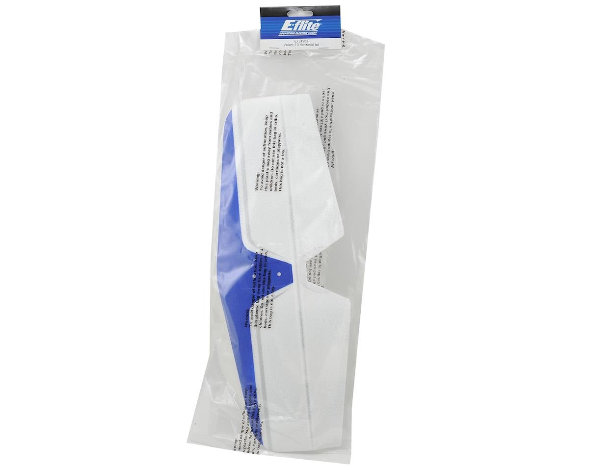 Horizontal Stabilizer and Elevator for Valiant 1.3m (EFL4962)