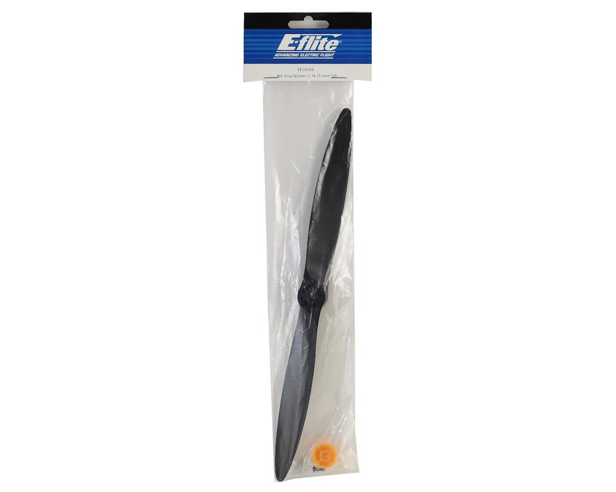 Prop and Spinner for 12 x 8 Clipped Wing Cub (EFL5165)