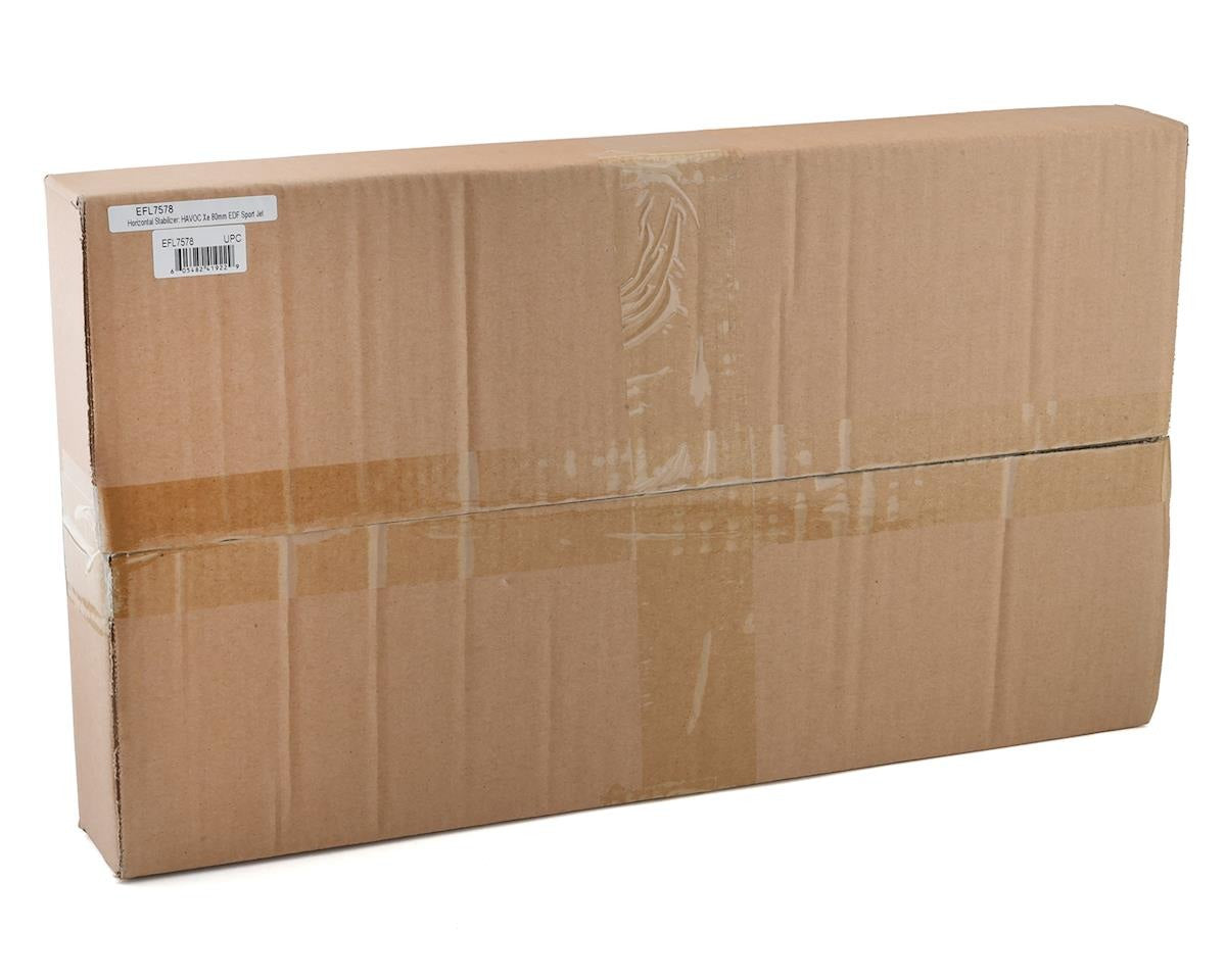 Horizontal Stabilizer for HAVOC Xe 80mm EDF Sport Jet (EFL7578)