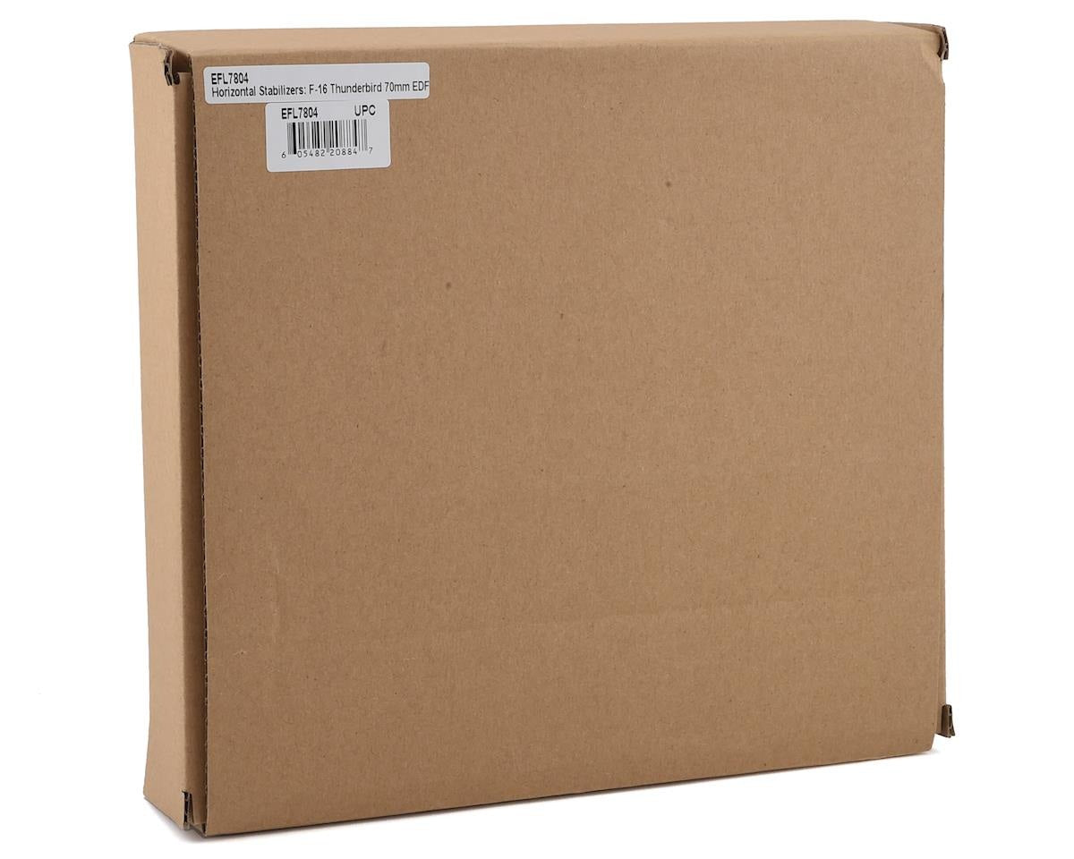 Horizontal Stabilizers for F-16 70mm EDF (EFL7804)