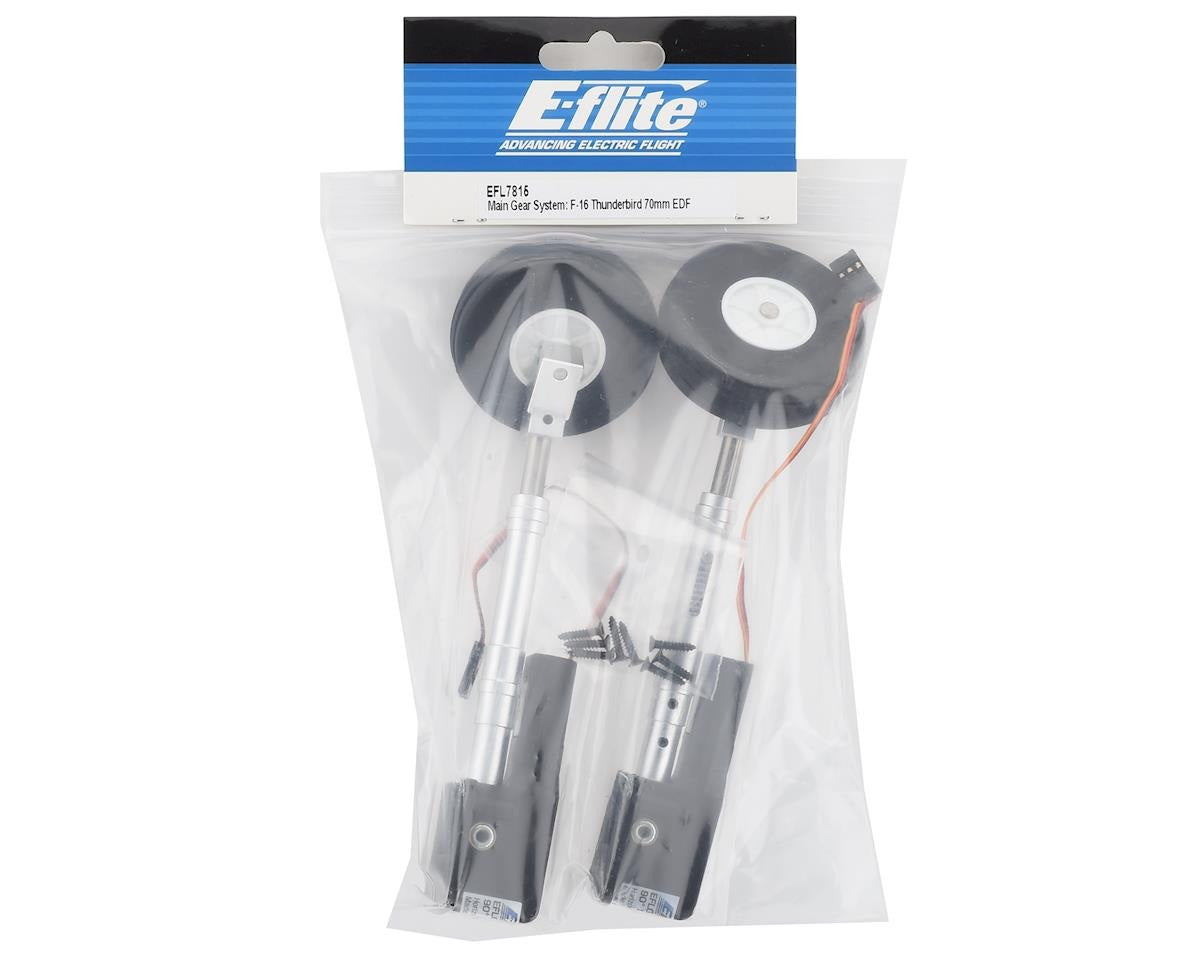 F-16 70mm EDF Main Gear System (EFL7815)