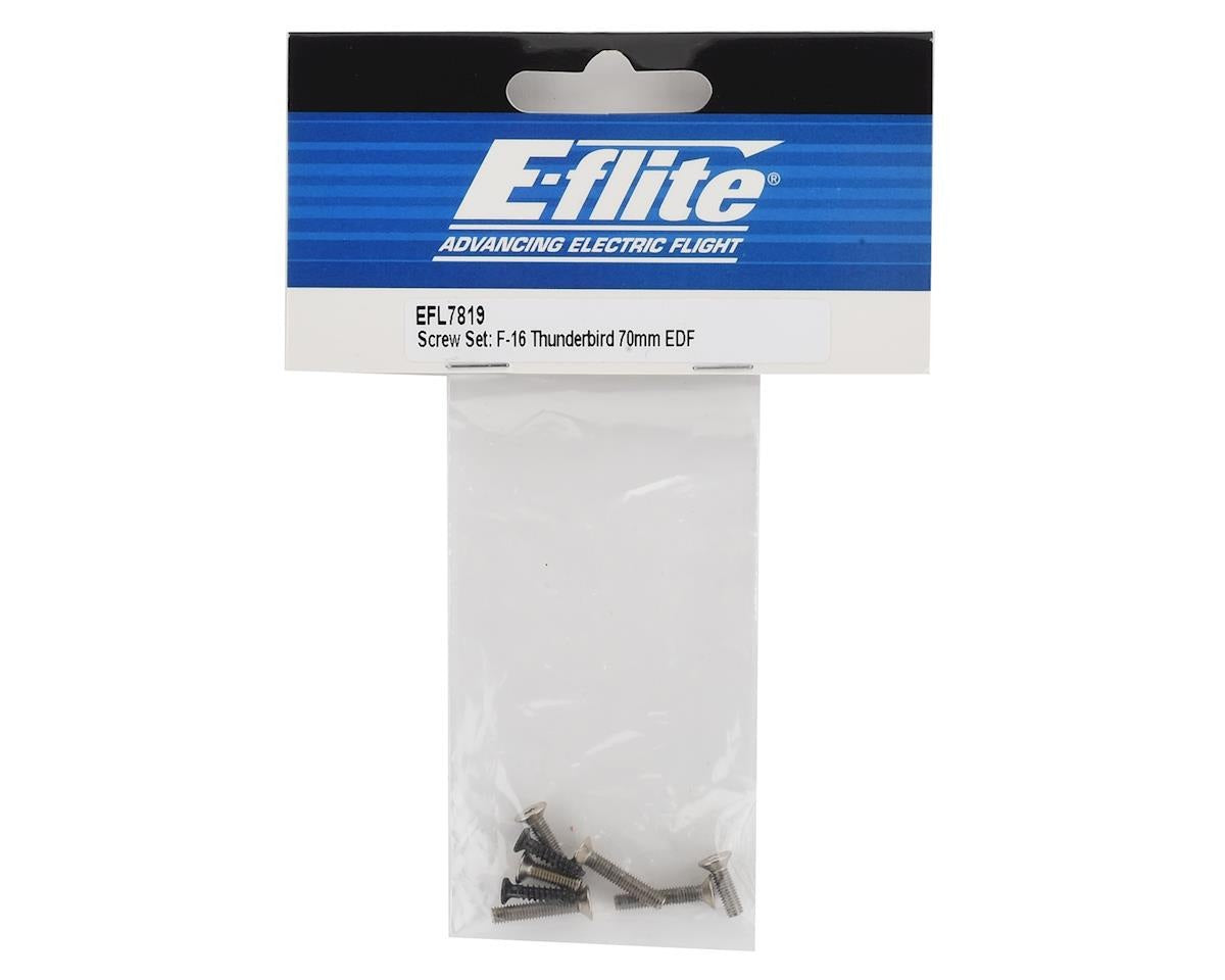Screw Set for F-16 70mm EDF (EFL7819)