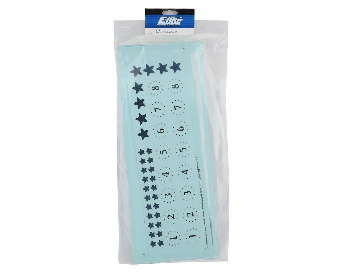 Decal Sheet for F-16 70mm EDF (EFL7821)
