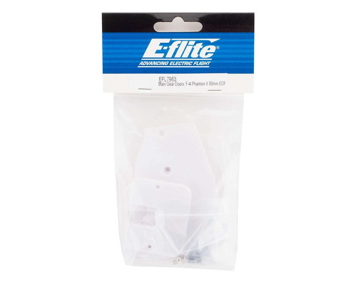 Main Gear Doors for F-4 Phantom II 80mm EDF (EFL7983)