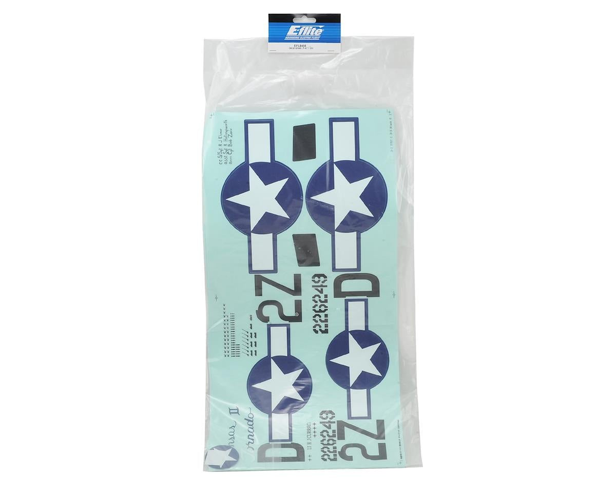 Decal Sheet for P-47 1.2m Model (EFL8456)