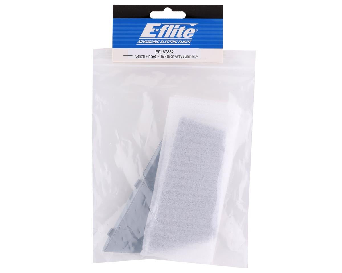 Ventral Fin Set for F-16 Falcon 80mm (EFL87882)