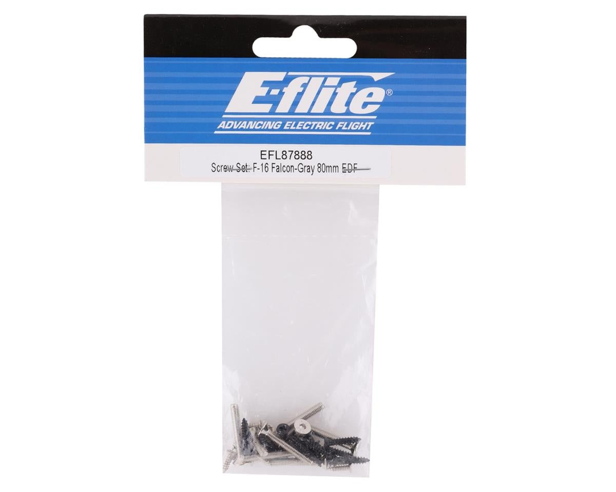 Screw Set for F-16 80mm EDF (EFL87888)