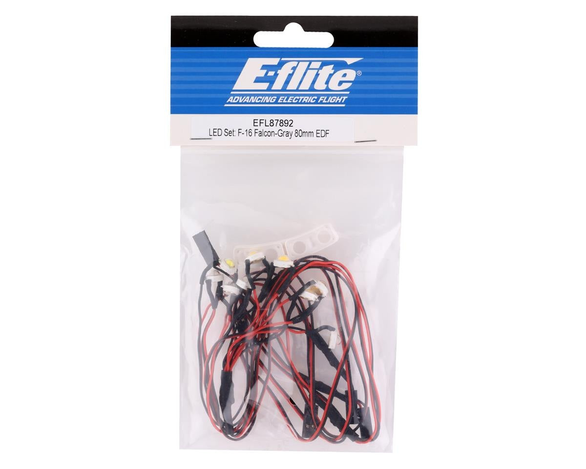 LED Set for F-16 80mm EDF (EFL87892)