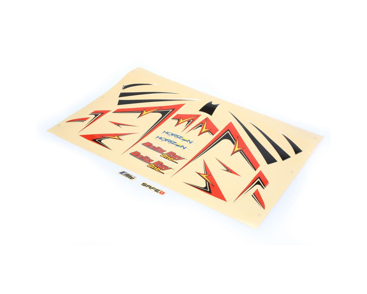 Decal Sheet for Delta Ray One (EFL9507)