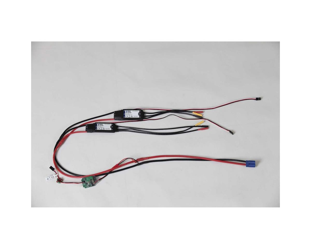 80-Amp Brushless ESC Pro Switch-Mode with 8-Amp BEC (EFLA0880EC5)