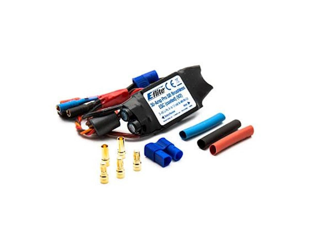 30-Amp Pro Switch-Mode Coated BEC Brushless ESC V2 (EFLA1030BC)