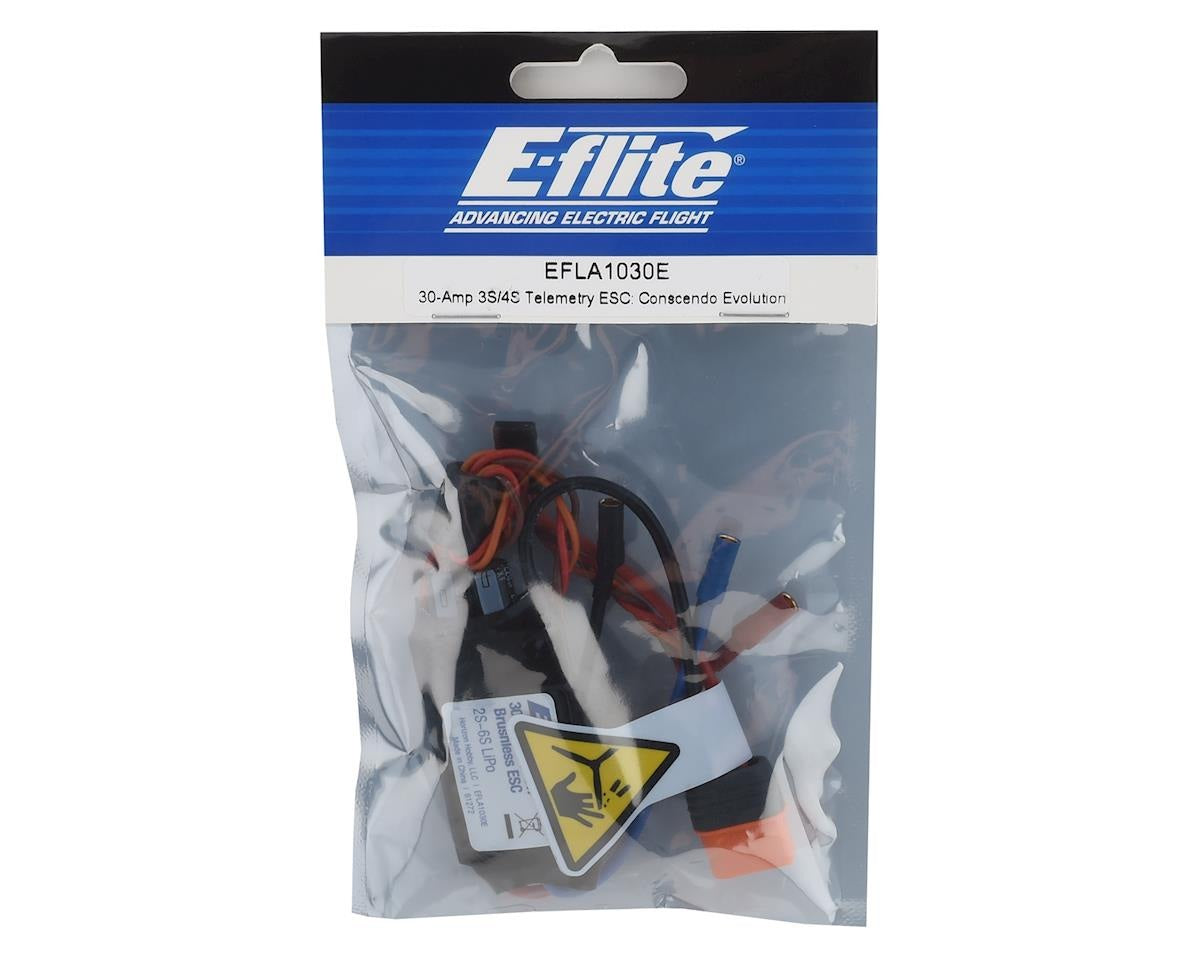 30-Amp 2S - 6S Telemetry ESC (EFLA1030E)