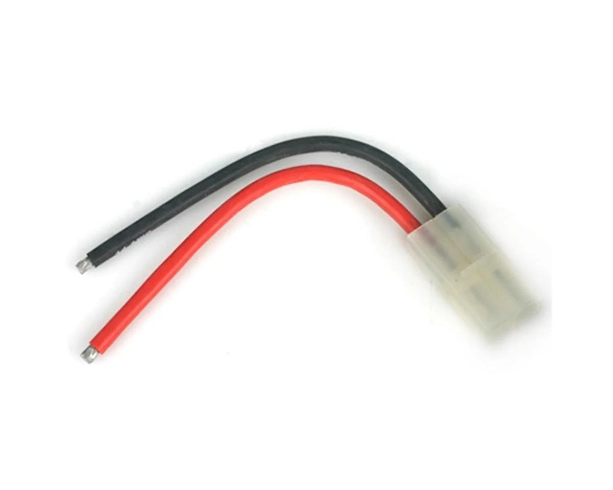 Tamiya Female Connector with 14 AWG Leads (EFLA235)