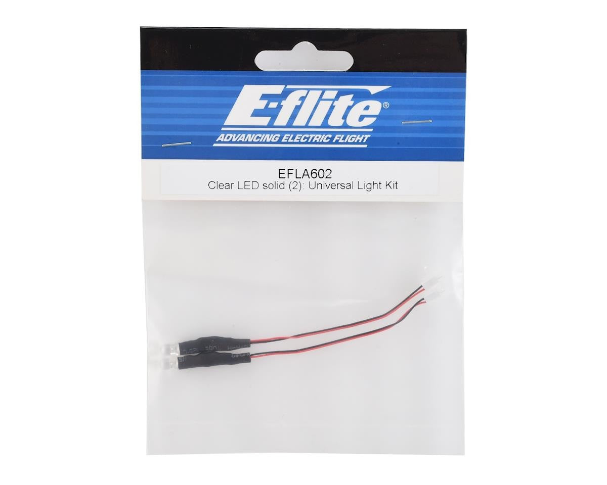 Clear LED Solid Universal Light Kit (EFLA602)