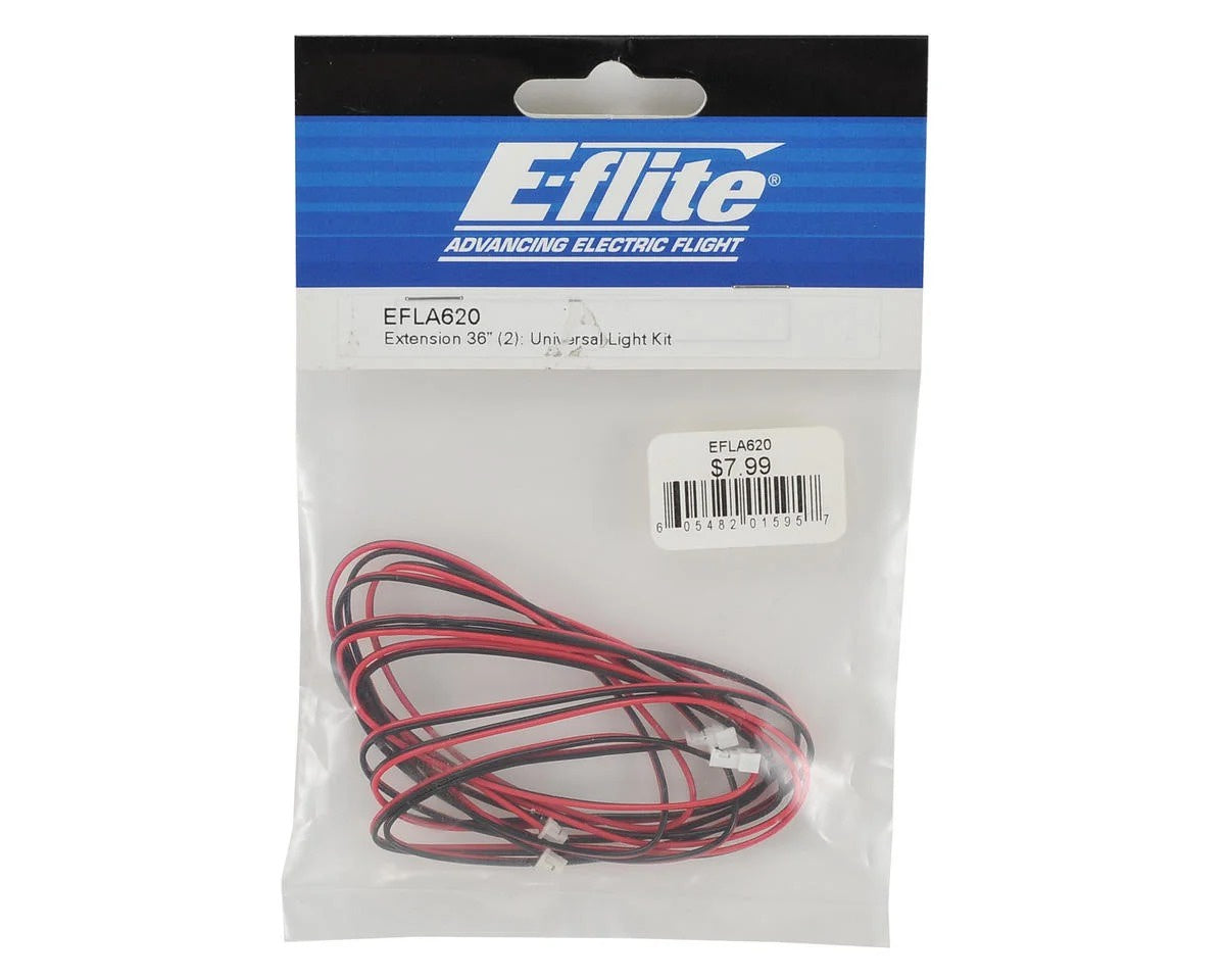 Universal Light Kit with Dual 36-Inch Extensions (EFLA620)