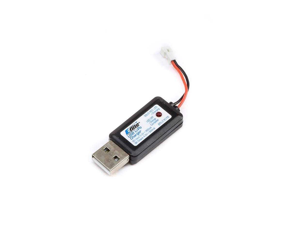 1S USB Li-Po Charger 300mAh (EFLC1015)