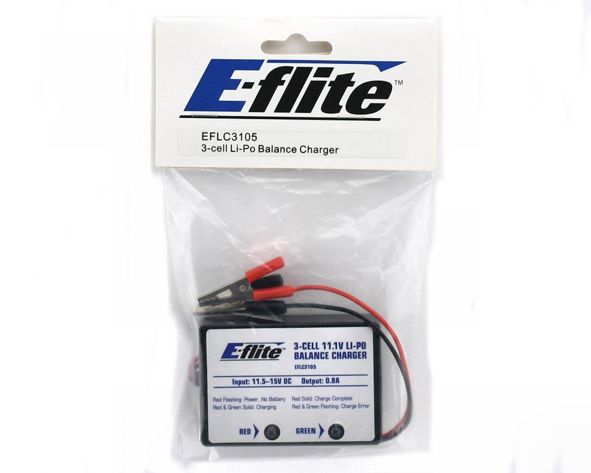 3-Cell LiPo Balancing Charger 0.8A (EFLC3105)