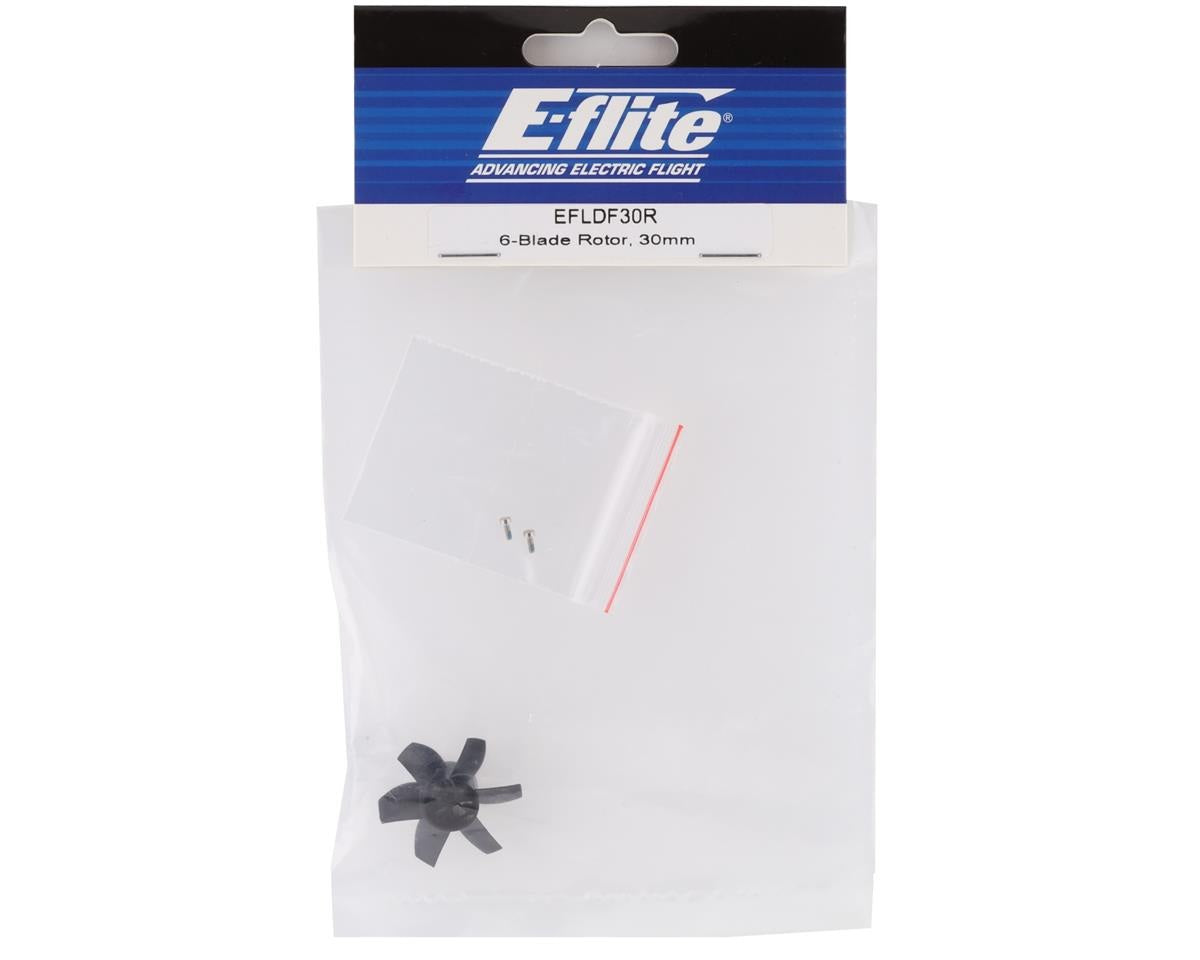 6-Blade Rotor 30mm (EFLDF30R)