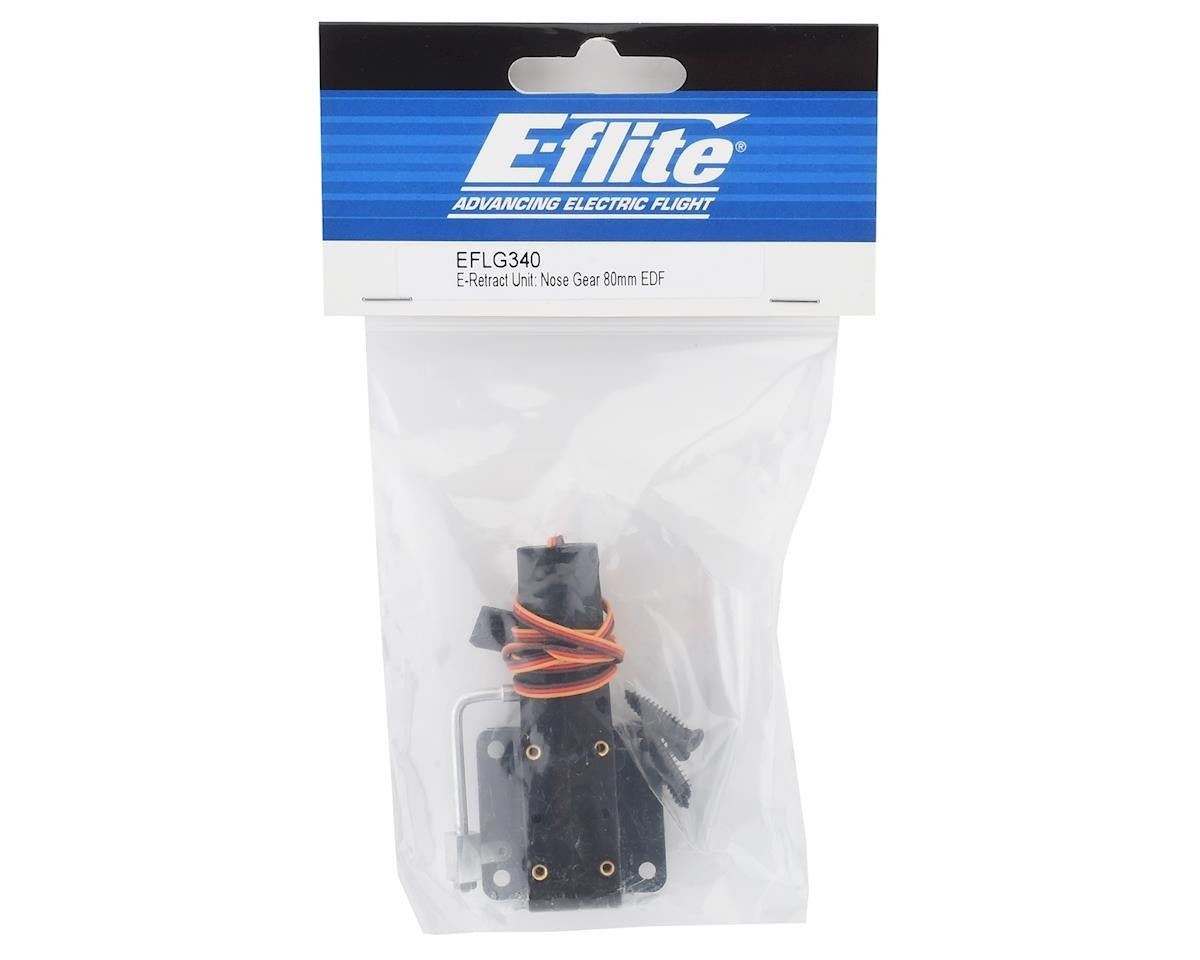 E-Retract Unit for Nose Gear 80mm EDF (EFLG340)