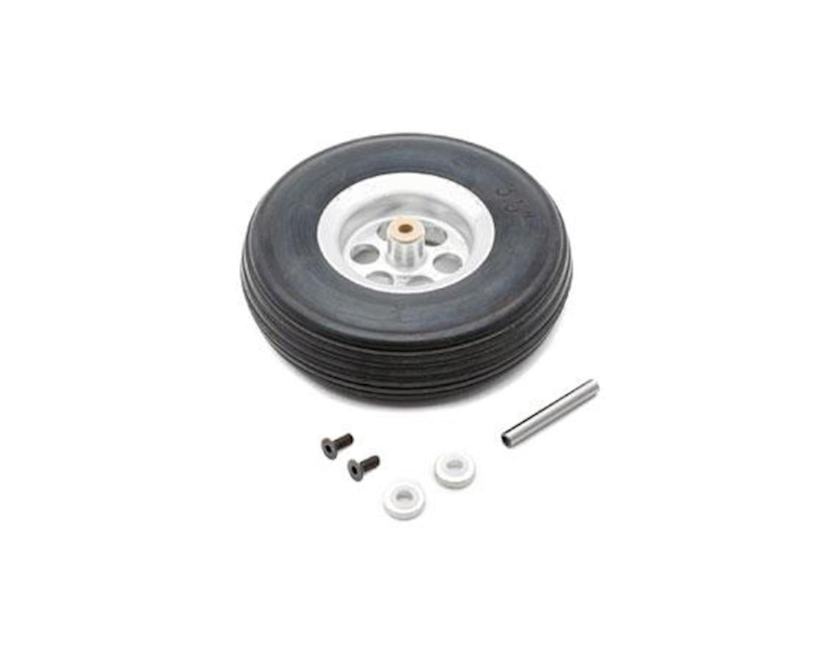 30 Percent Sailplane Electric Retract 3.5 Inch Wheel Assembly (EFLG530S01)