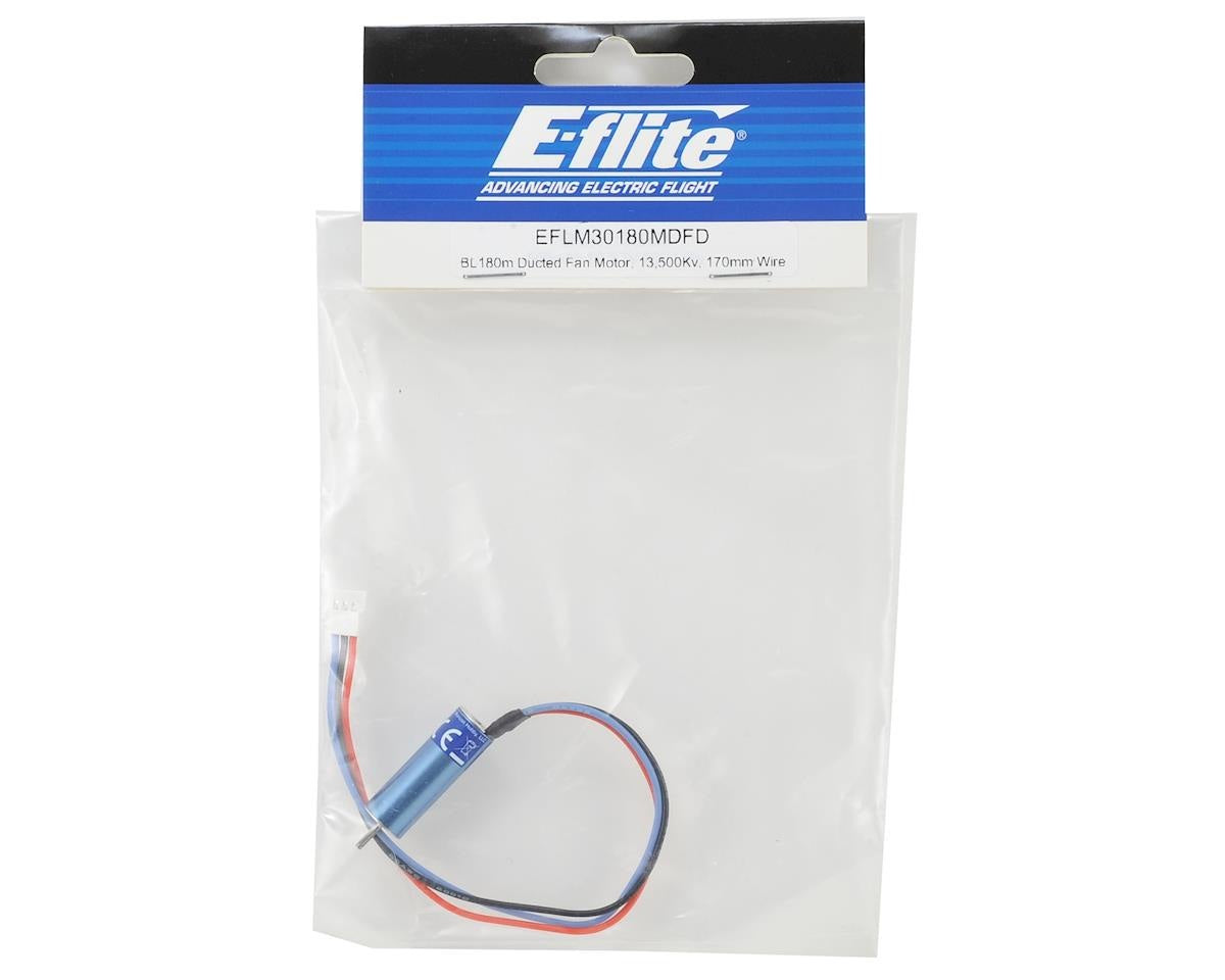 BL180m Ducted Fan Motor 13500Kv 170mm Wire (EFLM30180MDFD)