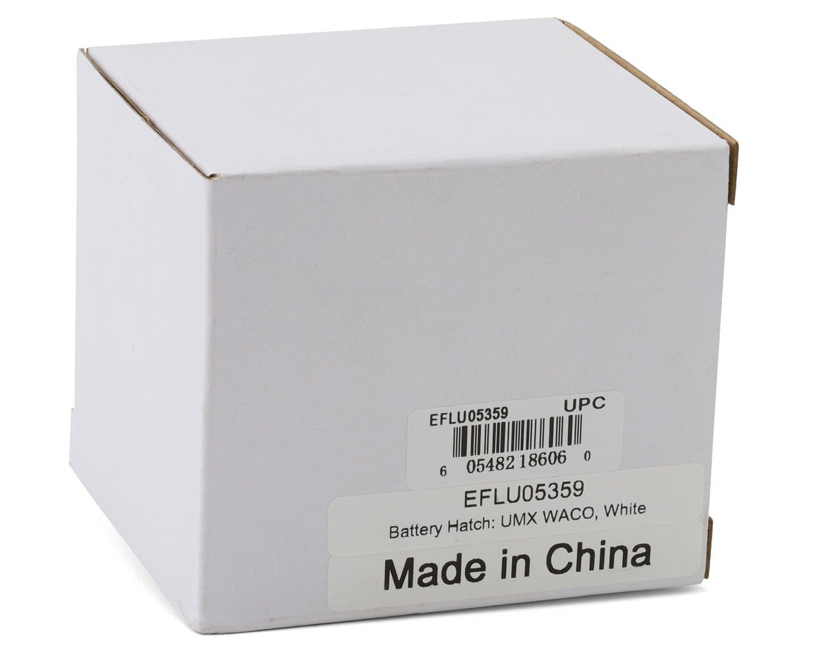 UMX WACO Battery Hatch - White (EFLU05359)