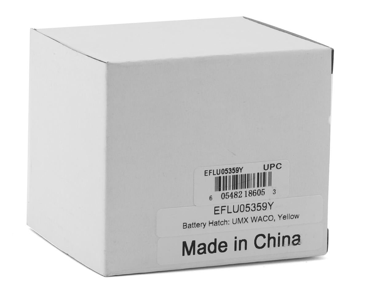 Battery Hatch for UMX WACO (Yellow) (EFLU05359Y)