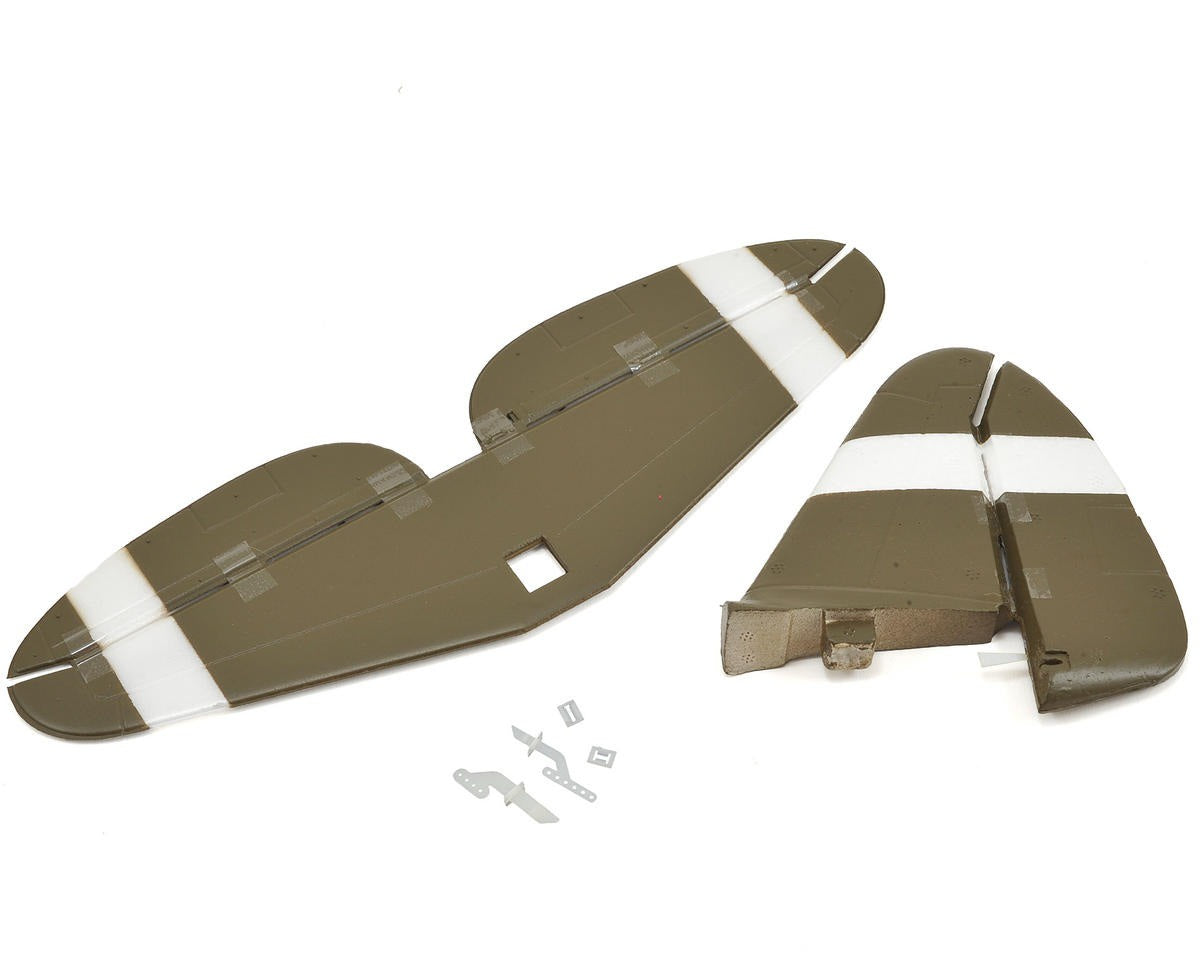 Tail Set with Accessories for UMX P-47 BL (EFLU3260)