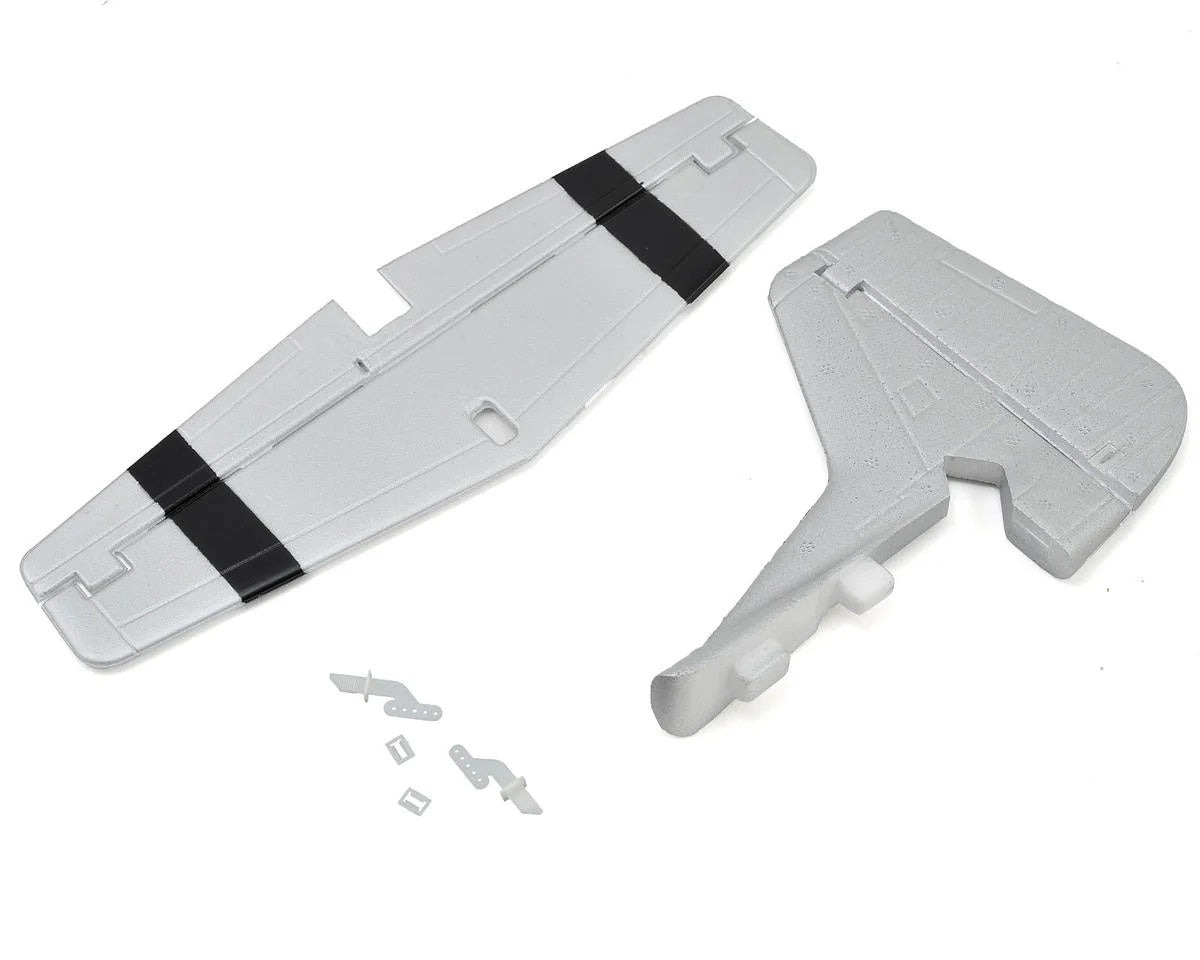 UMX P-51 BL Tail Set (EFLU3304)