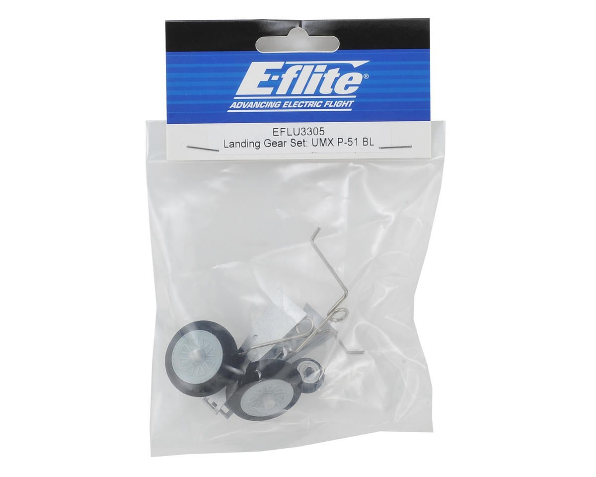 Landing Gear Set for UMX P-51 BL (EFLU3305)