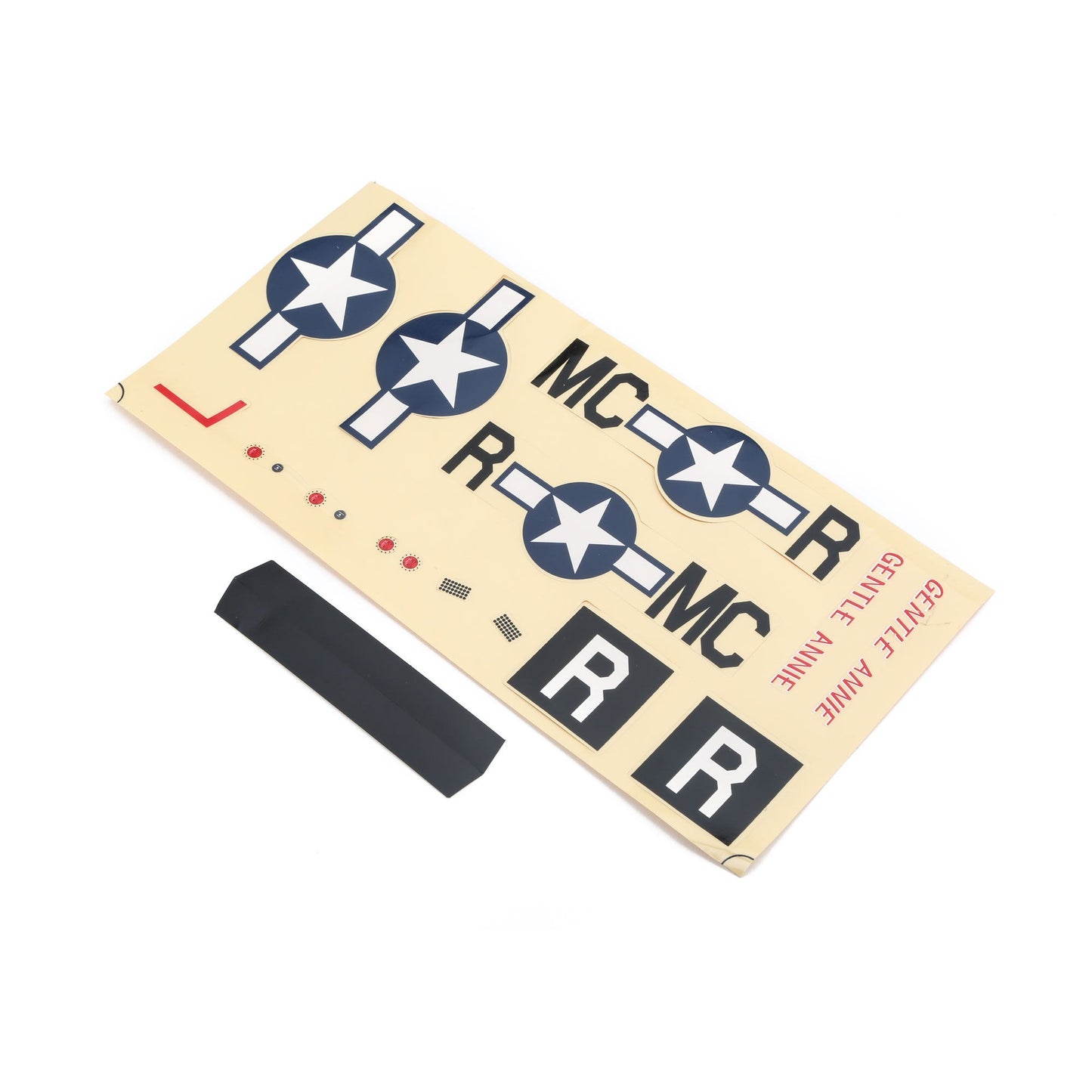 Decal Sheet for UMX P-51 BL (EFLU3307)