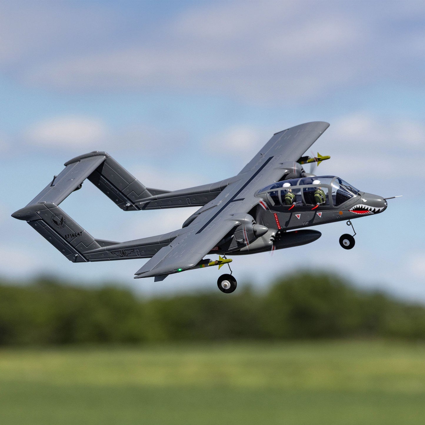 Micro OV-10 Bronco 645mm BNF Basic (EFLU35050)_30