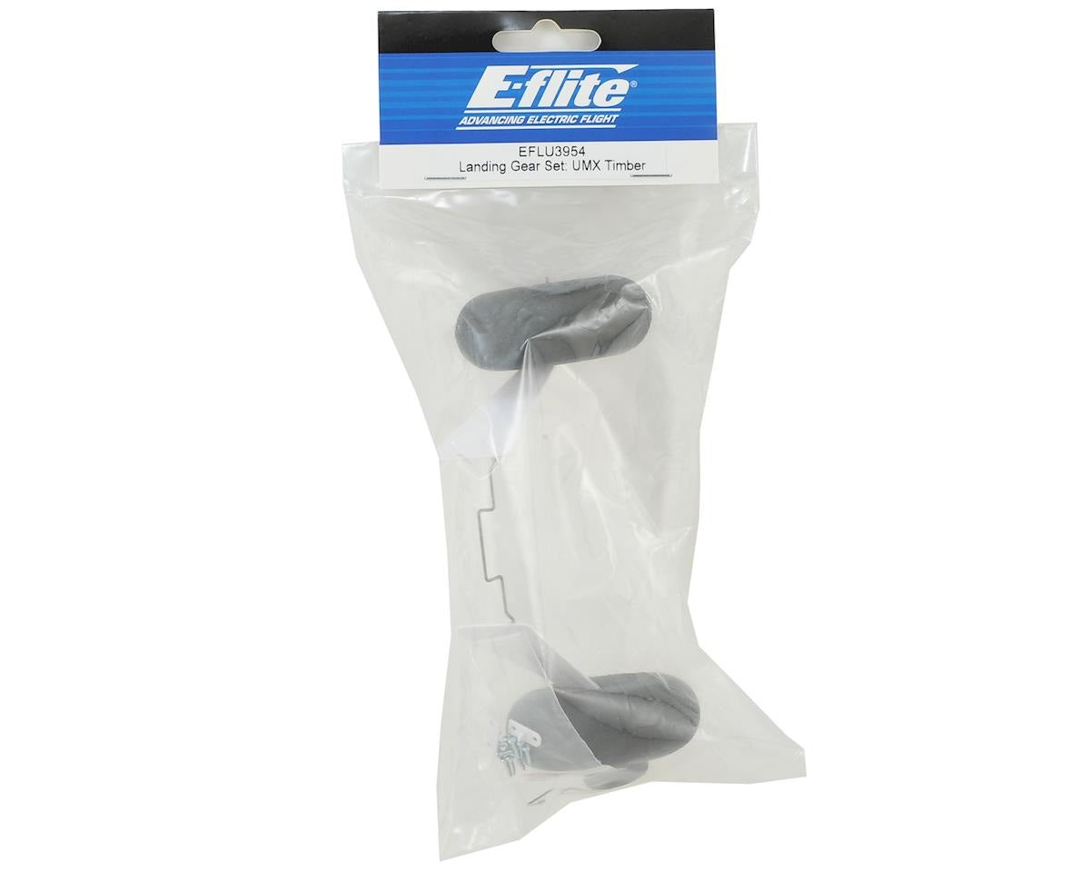 Landing Gear Set with Float Wire Screws for UMX Timber (EFLU3954)