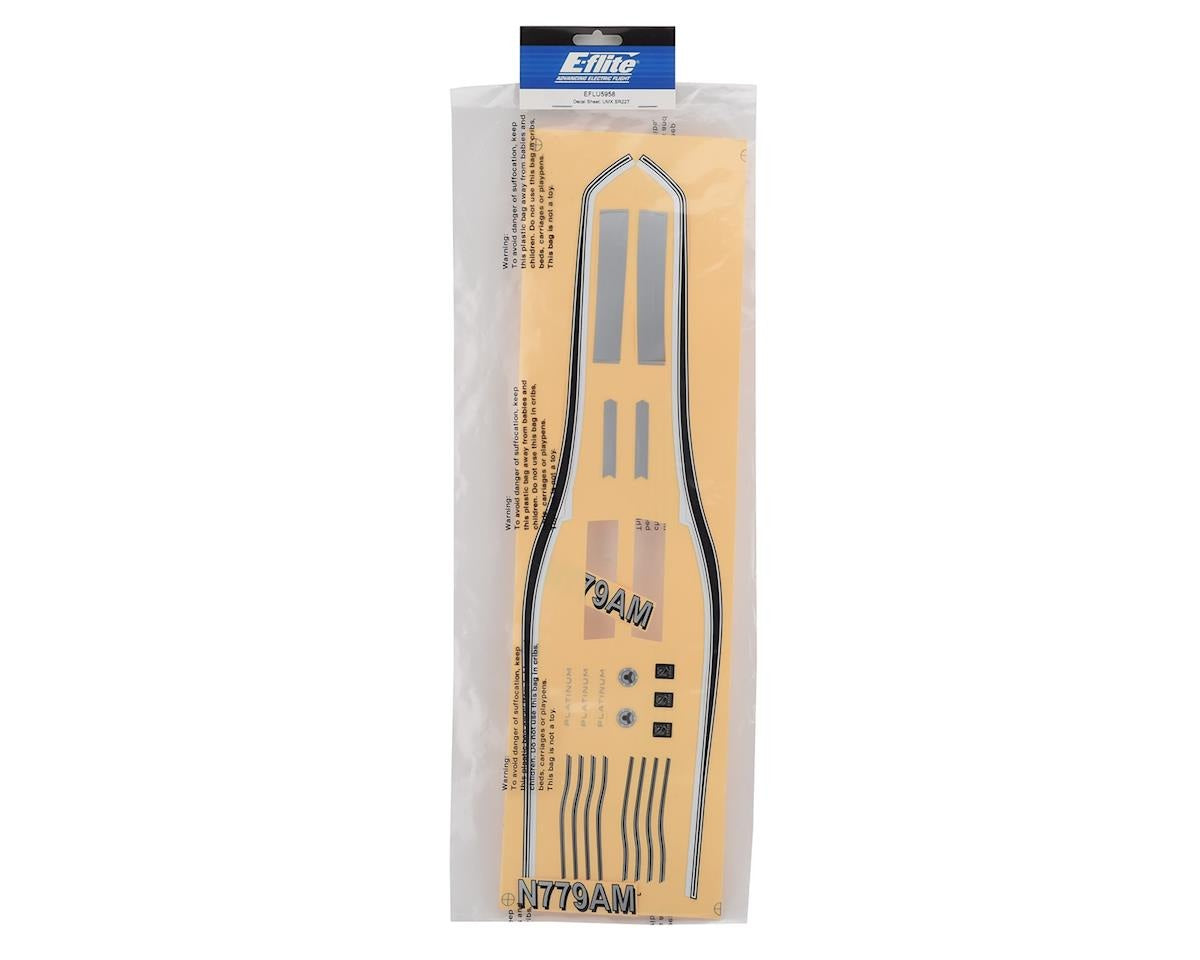 UMX SR22T Decal Sheet (EFLU5958)