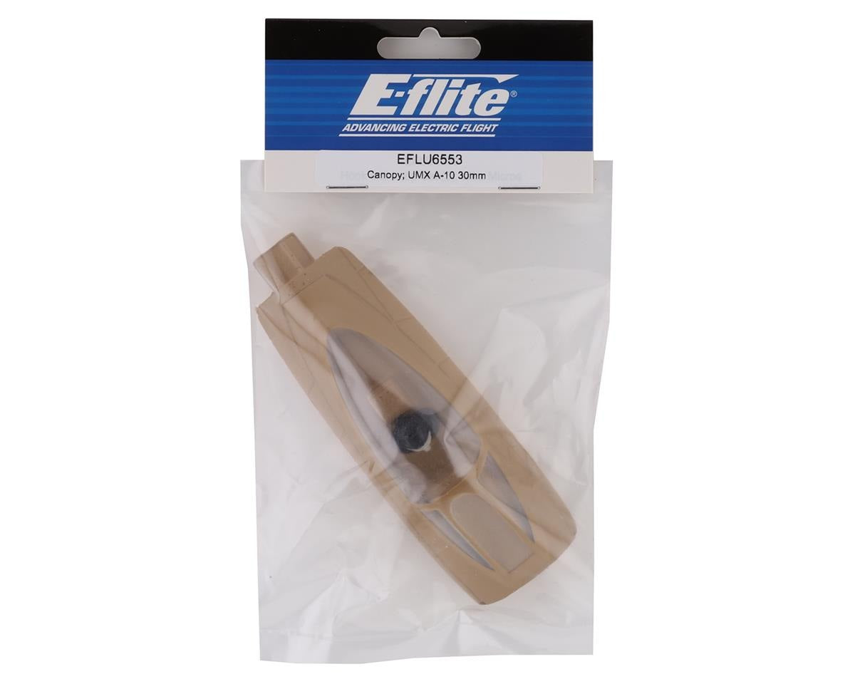 Canopy for UMX A-10 30mm (EFLU6553)