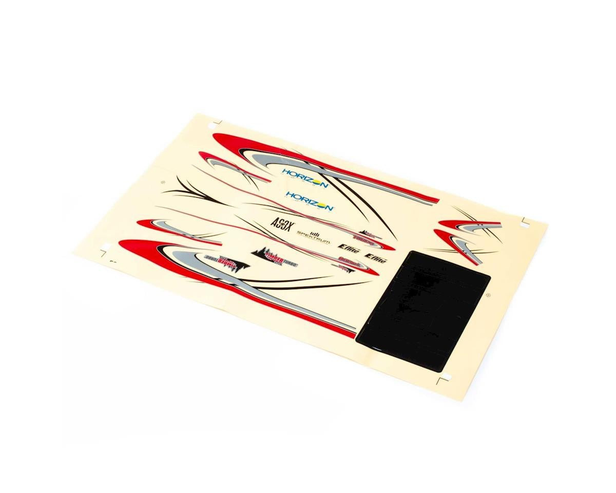 Decal Sheet for UMX Turbo Timber (EFLU6958)