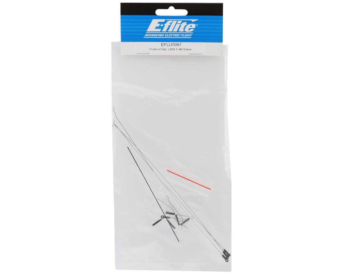 Pushrod Set for UMX F-86 Sabre (EFLU7057)