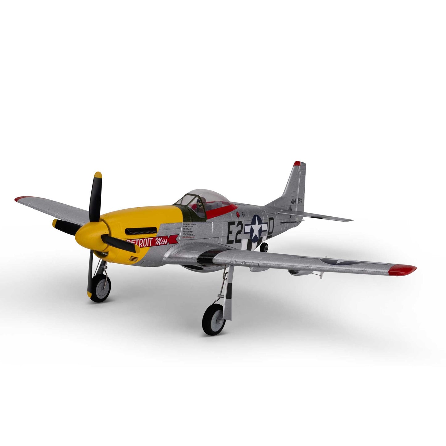 UMX P-51D "Detroit Miss" BNF Basic (EFLU7350)