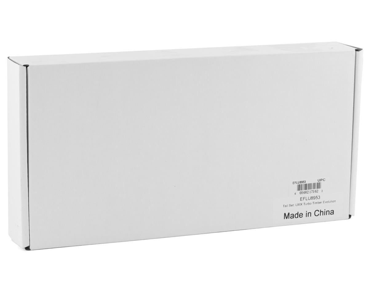 Tail Set for UMX Turbo Timber Evolution (EFLU8953)