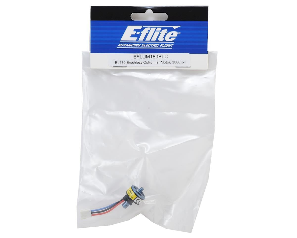 BL180 Brushless Outrunner Motor 3600Kv (EFLUM180BLC)