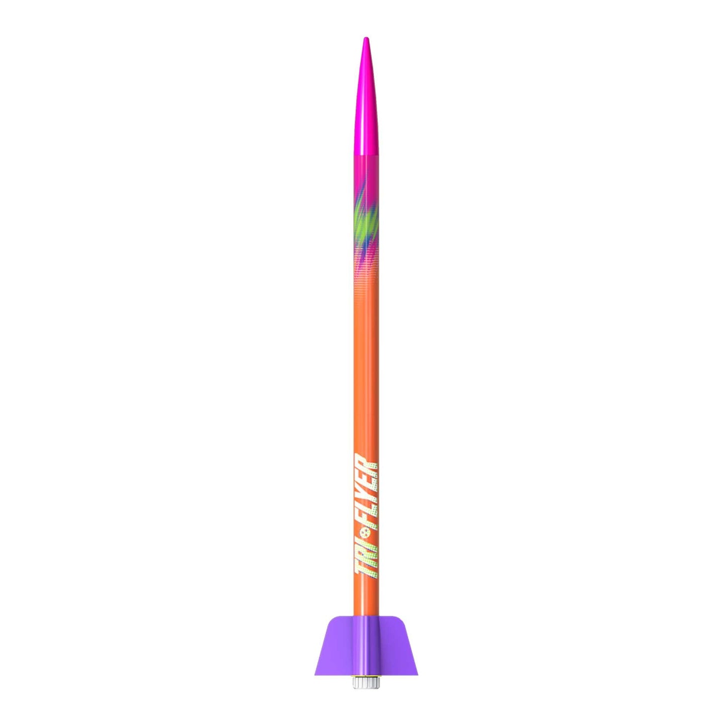 Tri-Flyer Model Rocket STEM Starter Set (EST647)