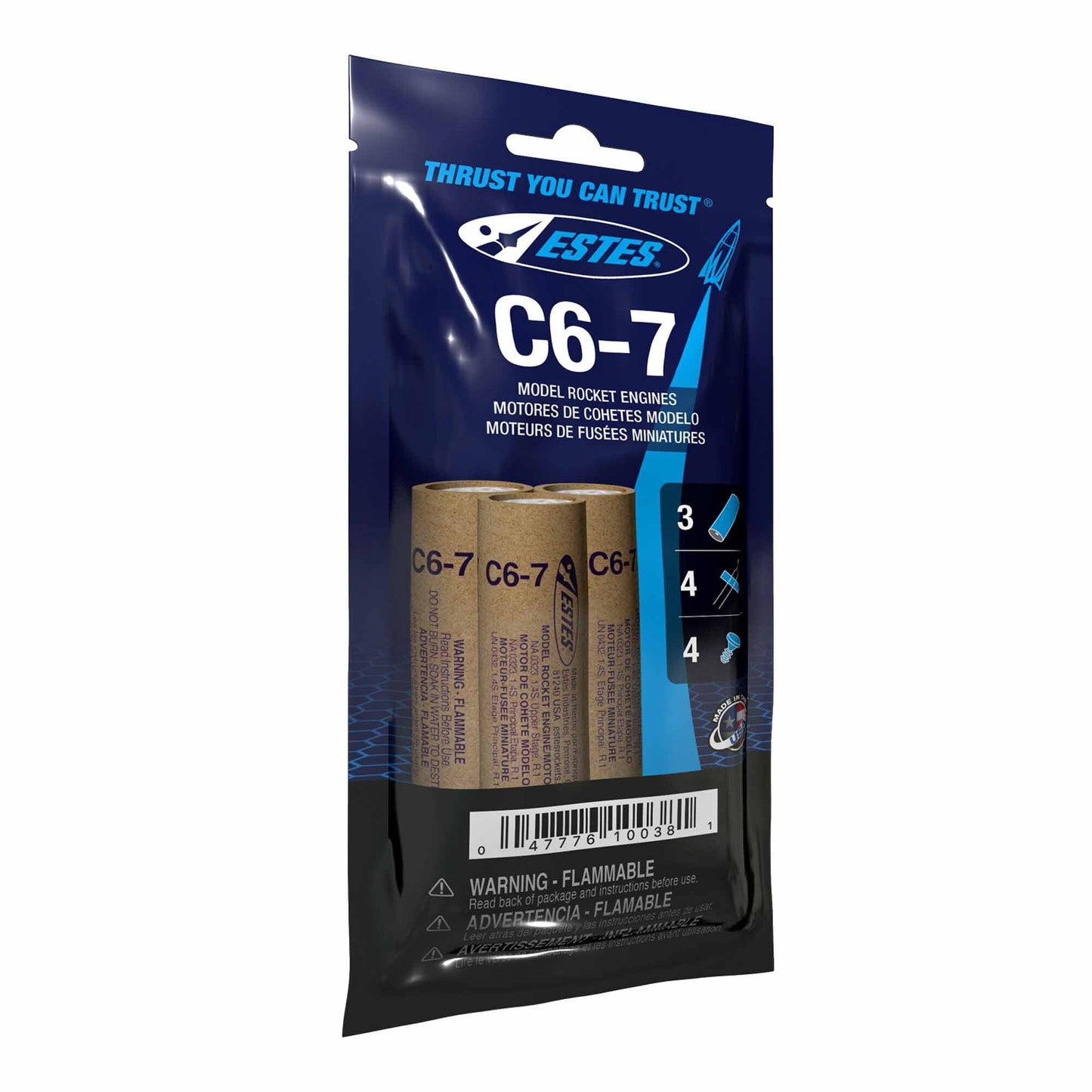 C6-7 Standard Engine Pack of Three (EST10038)