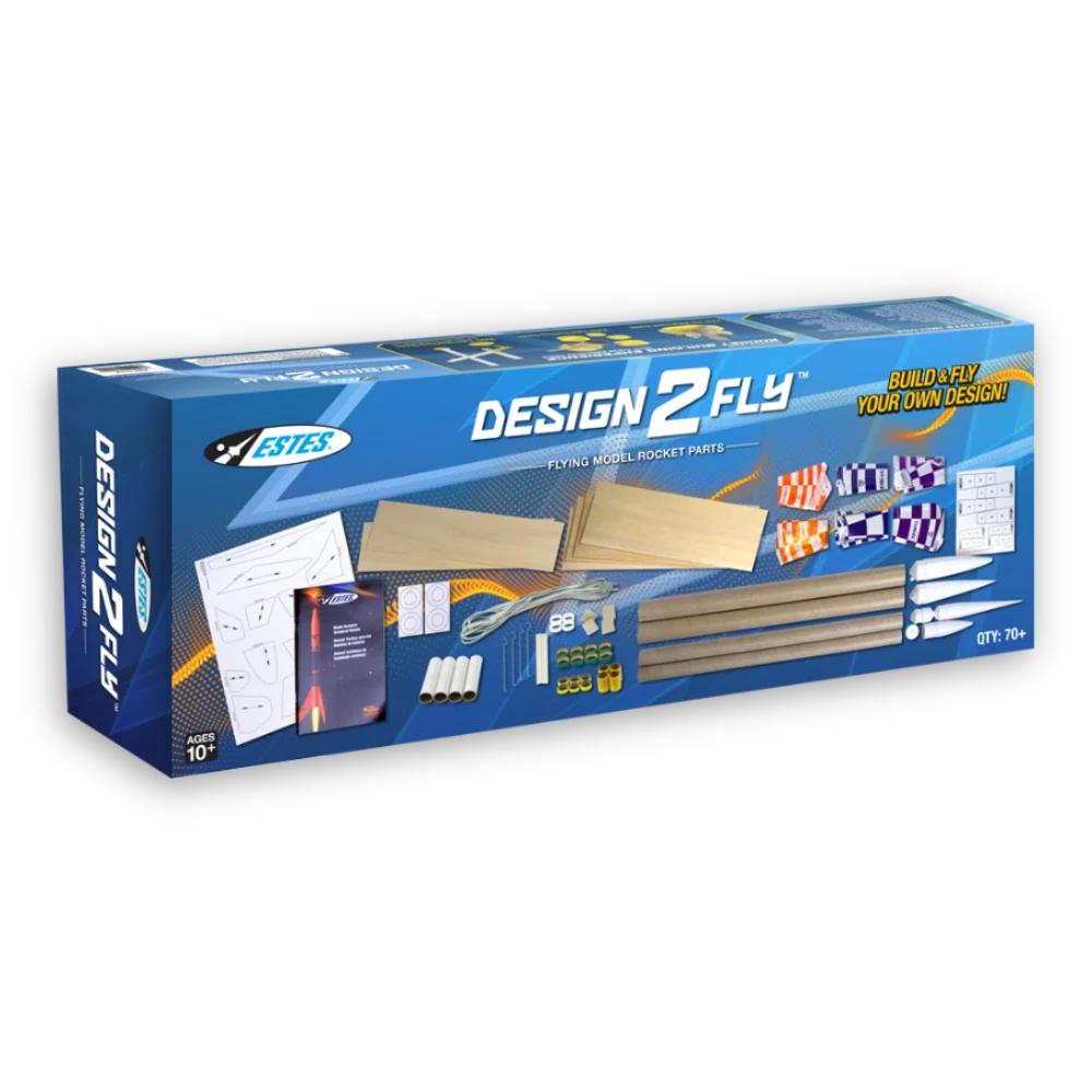 Design2Fly Model Rocket Kit (EST1199)