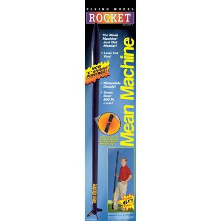 Mean Machine Model Rocket Kit (EST1295)